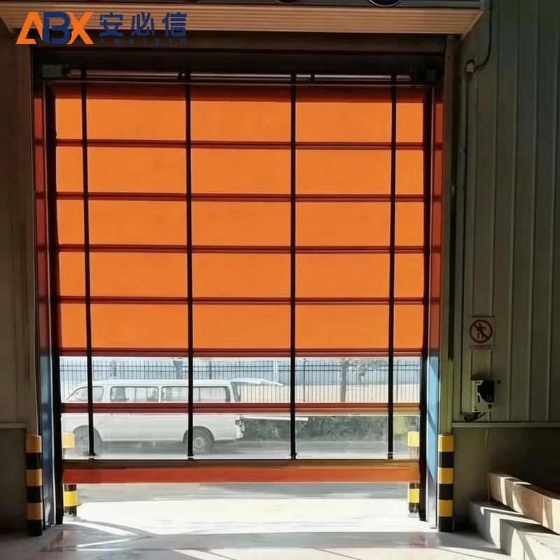 沧州软帘堆积门