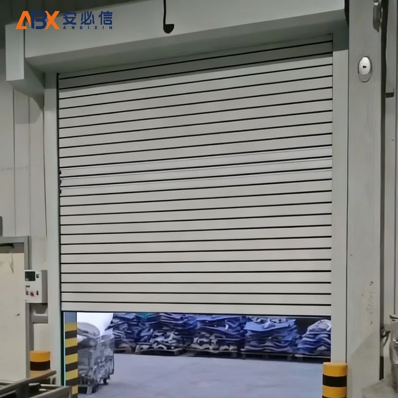 沧州螺旋式快速门