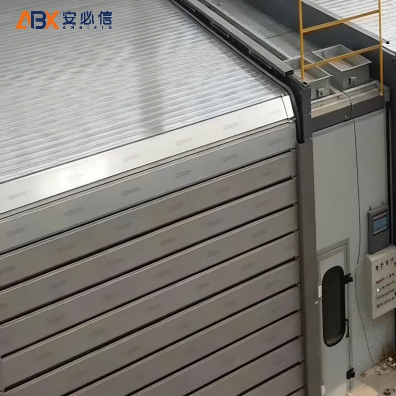 沧州铝质快速门